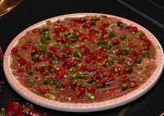 山椒秘伝牛肉