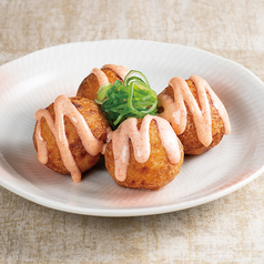 明太子マヨの揚げたこ焼き