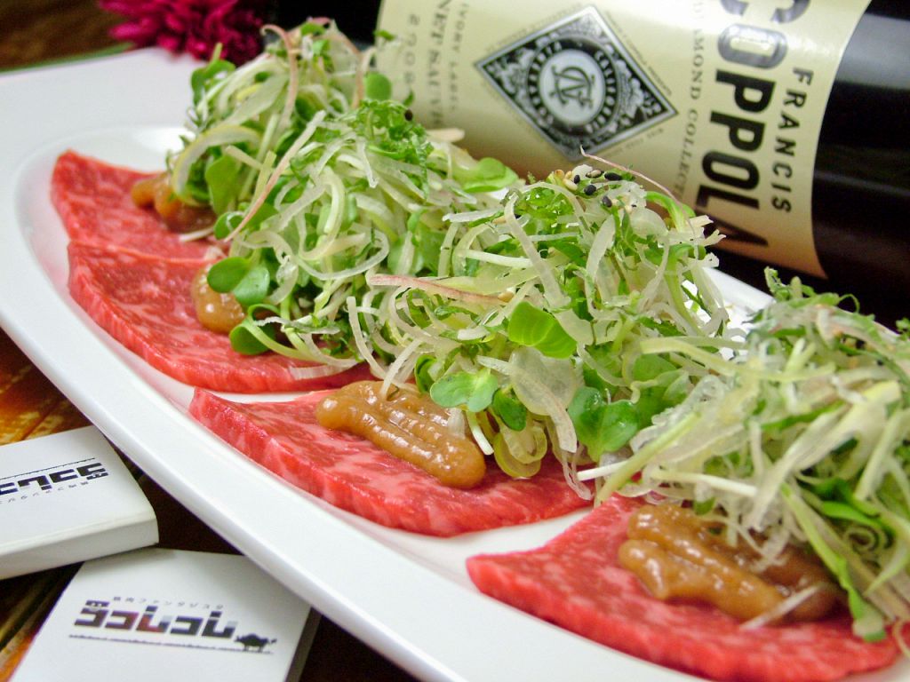 【梅肉ロース】TVで紹介された絶品のお肉！女性の方必見！ここでしか食べれない味！