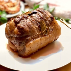 豚三枚肉のトロトロ黒ビール煮込み