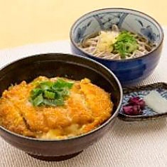 かつ丼そばセット