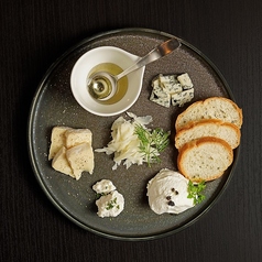 チーズの盛り合わせ