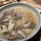 牛すじうどん