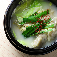 炊き餃子(濃厚鶏白湯)