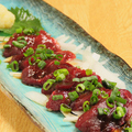 料理メニュー写真 鯨刺