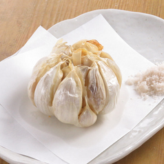 ニンニク丸揚げ