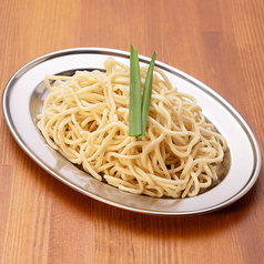 シメのラーメン