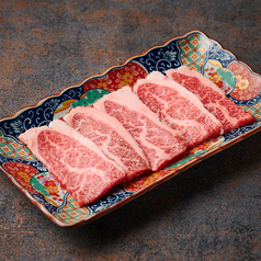 黒毛和牛特上カルビ