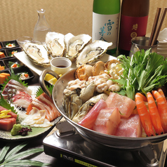 旬鮮 居酒屋 いらっしゃい 本八幡のコース写真