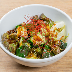 ピリ辛きゅうり酢味噌サラダ