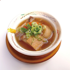 和牛すじ大根