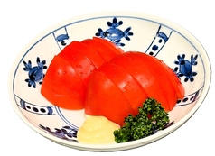 冷やしトマト