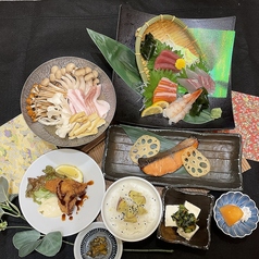 嘉鮮のコース写真