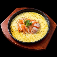 トマトチーズ鉄板