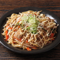 太麺!特製ソース焼きそば