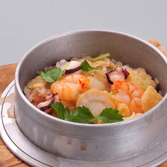 海鮮釜めし(単品)