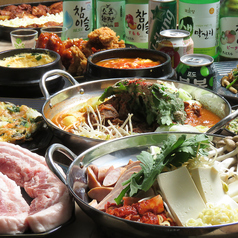 韓国料理居酒屋 パクパク 船橋本店のコース写真