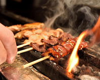 当店自慢のこだわり焼き鳥をご賞味あれ！