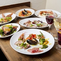 素材・調理にこだわった本格イタリアン