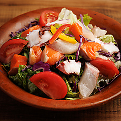 海の恵み海鮮サラダ