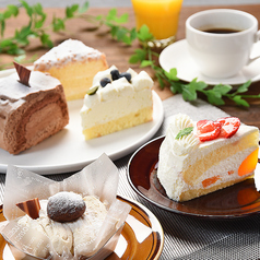 ケーキセット
