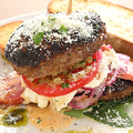 料理メニュー写真 シャトンのダブルバーグ