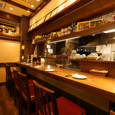 ピッツェリア ユーイチローエアー Pizzeria YUICIRO&Aの雰囲気3