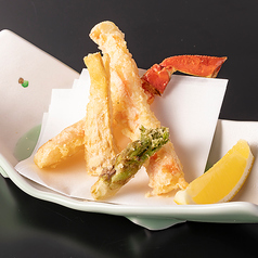 神楽坂 蟹いさみのおすすめランチ1