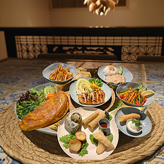 ASIAN DINING LUON LUON アジアンダイニングルーンルーンのコース写真