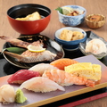 料理メニュー写真&nbsp;鮨ランチ