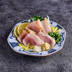 阿波尾鶏むねタタキ ~すだちポン酢~