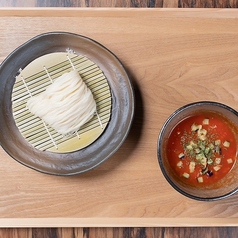 トマトつけそうめん