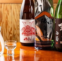 全国各地の日本酒をご用意◎