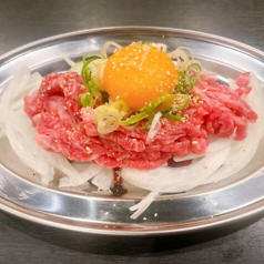 赤身肉細切り(ユッケ風)