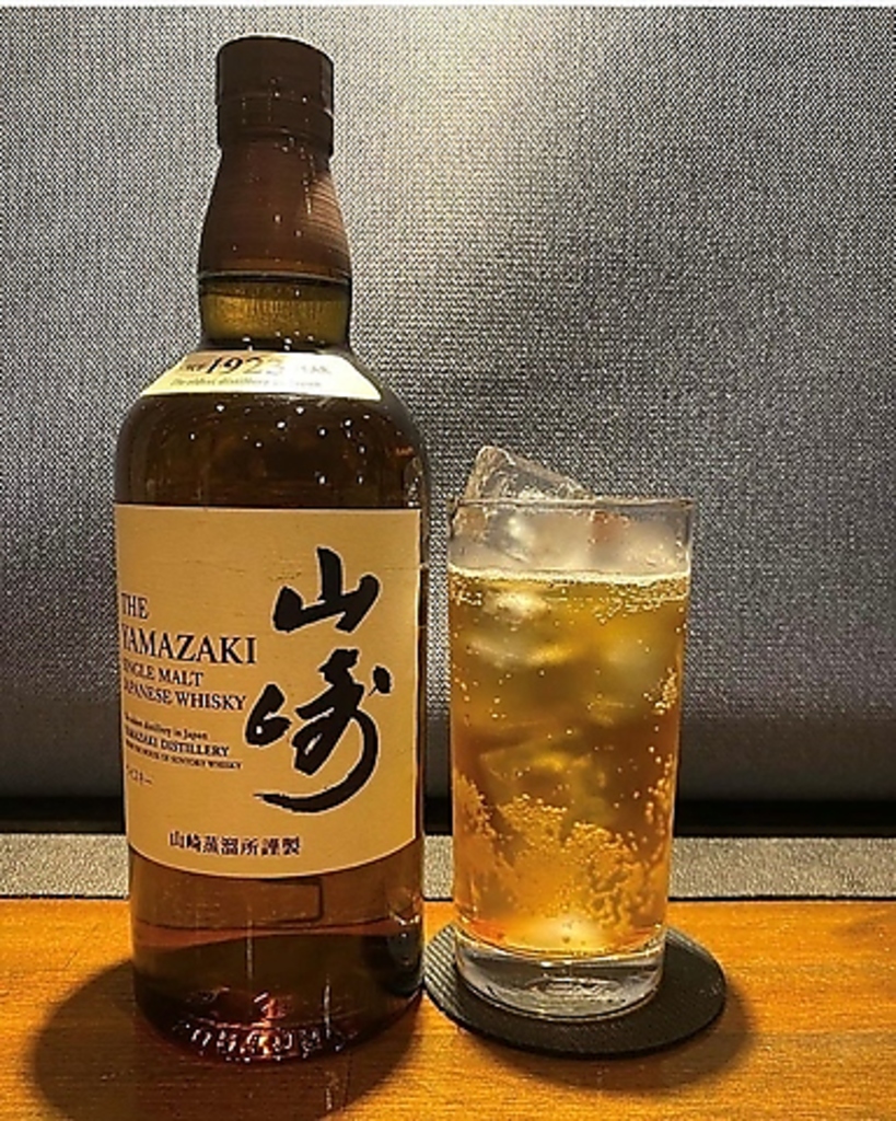 山崎や白州など様々なウイスキーをご用意しております◎自分好みの一杯をぜひお探しくださいませ★