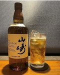 山崎や白州など様々なウイスキーをご用意しております◎自分好みの一杯をぜひお探しくださいませ★