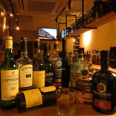 【種類豊富！☆】80種類以上のアルコールドリンク