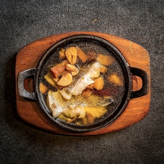 タラのアヒージョ