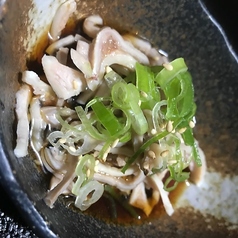 牛すじポン酢