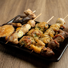 ブランド鶏『大山鶏』を使用した焼鳥をご提供！