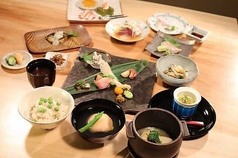 北新地心屋のコース写真