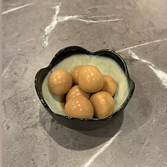 うずら卵の醤油漬け