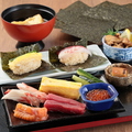 料理メニュー写真&nbsp;手巻きランチ