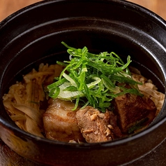 【土鍋ご飯】健酵豚の豚角煮