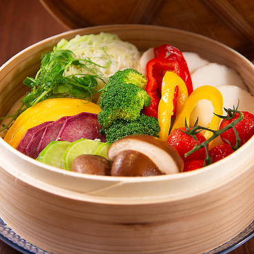 蒸しとサケのおすすめ料理1