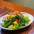料理メニュー写真&nbsp;季節野菜のサラダ