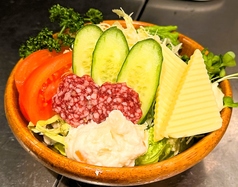 野菜たっぷり 壽サラダ