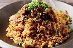 牛肉ニンニク味チャーハン