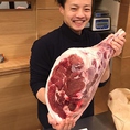 【ワンランク上の素材】イノシシ肉、京都黒毛和牛、北海道ウニなど...季節に合わせた上質な食材を取り寄せてご提供させて頂きます。是非ご堪能下さい。