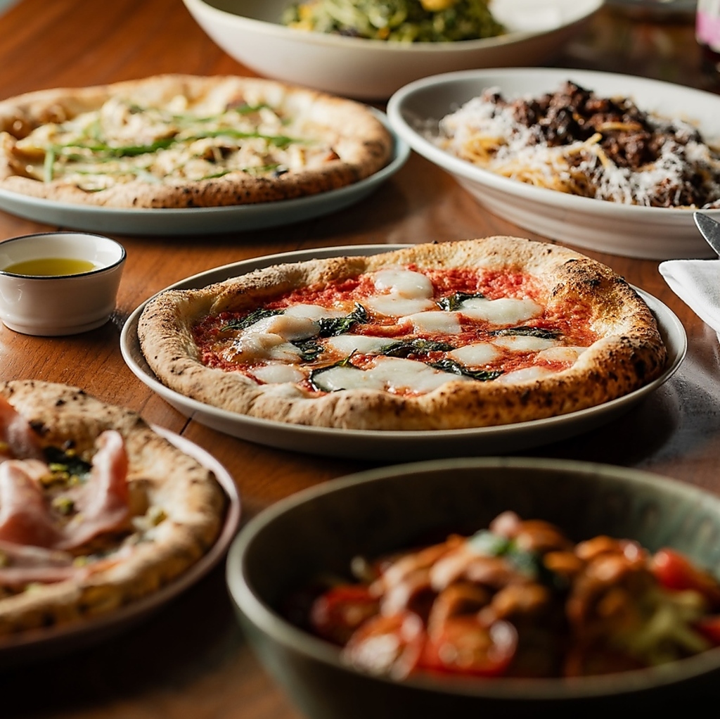 各種ご宴会ご予約受付中！飲み放題付きのイタリアンコースも多数ご用意◎お気軽にお問合せください♪